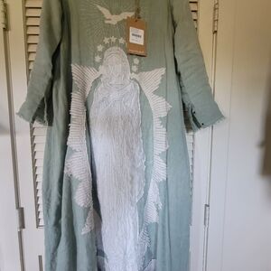 Magnolia Pearl Linen Queen of the Sea Dress